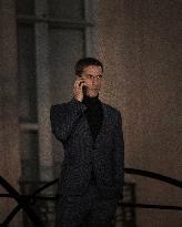 Baptiste Rossi Advisor Speechwriter for French President - Paris