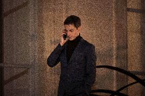 Baptiste Rossi Advisor Speechwriter for French President - Paris