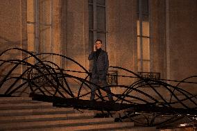 Baptiste Rossi Advisor Speechwriter for French President - Paris