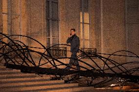 Baptiste Rossi Advisor Speechwriter for French President - Paris