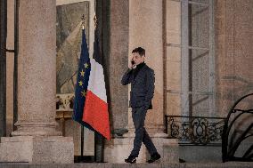 Baptiste Rossi Advisor Speechwriter for French President - Paris