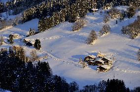 Illustration - Beaufortain - Beaufort Region - France