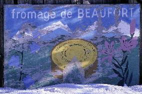 Illustration - Beaufortain - Beaufort Region - France