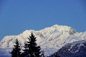 Illustration - Beaufortain - Beaufort Region - France