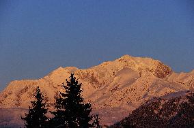 Illustration - Beaufortain - Beaufort Region - France