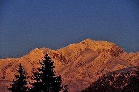 Illustration - Beaufortain - Beaufort Region - France