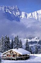 Illustration - Beaufortain - Beaufort Region - France