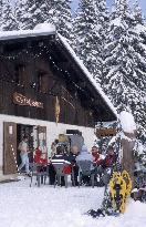 Illustration - Beaufortain - Beaufort Region - France