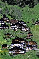 Illustration - Beaufortain - Beaufort Region - France