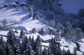 Illustration - Beaufortain - Beaufort Region - France