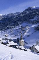 Illustration - Beaufortain - Beaufort Region - France