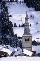 Illustration - Beaufortain - Beaufort Region - France