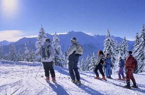 Illustration - Beaufortain - Beaufort Region - France