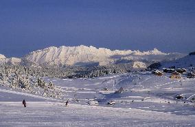Illustration - Beaufortain - Beaufort Region - France