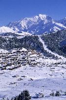 Illustration - Beaufortain - Beaufort Region - France