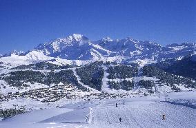 Illustration - Beaufortain - Beaufort Region - France