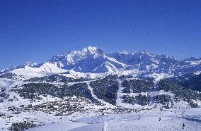 Illustration - Beaufortain - Beaufort Region - France