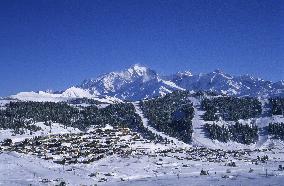 Illustration - Beaufortain - Beaufort Region - France