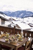 Illustration - Beaufortain - Beaufort Region - France