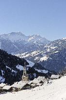 Illustration - Beaufortain - Beaufort Region - France