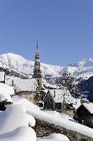 Illustration - Beaufortain - Beaufort Region - France