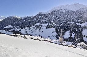 Illustration - Beaufortain - Beaufort Region - France