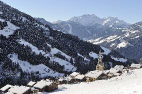 Illustration - Beaufortain - Beaufort Region - France