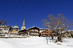 Illustration - Beaufortain - Beaufort Region - France