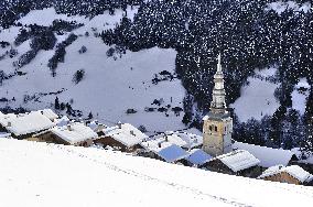 Illustration - Beaufortain - Beaufort Region - France