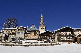 Illustration - Beaufortain - Beaufort Region - France