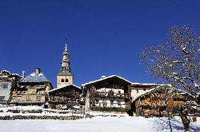 Illustration - Beaufortain - Beaufort Region - France