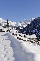 Illustration - Beaufortain - Beaufort Region - France