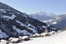 Illustration - Beaufortain - Beaufort Region - France