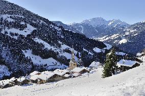 Illustration - Beaufortain - Beaufort Region - France