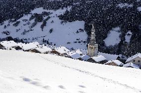 Illustration - Beaufortain - Beaufort Region - France