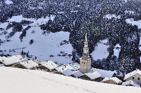 Illustration - Beaufortain - Beaufort Region - France