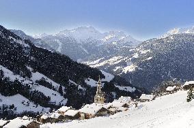 Illustration - Beaufortain - Beaufort Region - France