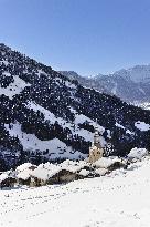 Illustration - Beaufortain - Beaufort Region - France