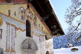 Illustration - Beaufortain - Beaufort Region - France