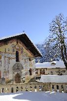 Illustration - Beaufortain - Beaufort Region - France