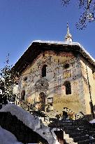 Illustration - Beaufortain - Beaufort Region - France