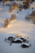 Illustration - Beaufortain - Beaufort Region - France