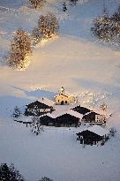 Illustration - Beaufortain - Beaufort Region - France