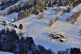 Illustration - Beaufortain - Beaufort Region - France