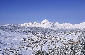 Illustration - Beaufortain - Beaufort Region - France