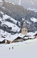 Illustration - Beaufortain - Beaufort Region - France