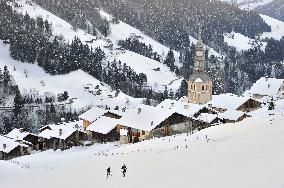 Illustration - Beaufortain - Beaufort Region - France