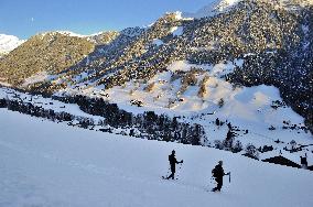 Illustration - Beaufortain - Beaufort Region - France