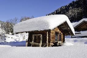 Illustration - Beaufortain - Beaufort Region - France