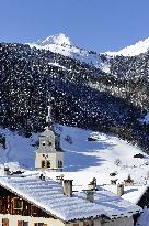 Illustration - Beaufortain - Beaufort Region - France